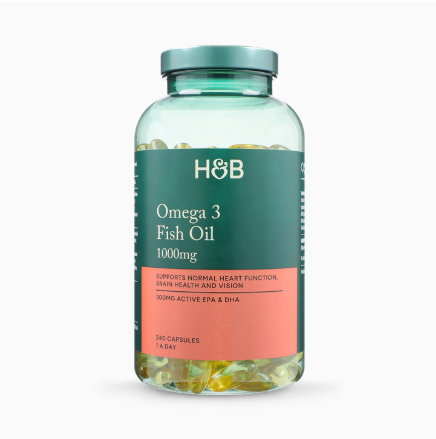 Omega 3 Fish Oil 1000mg 240 Capsules