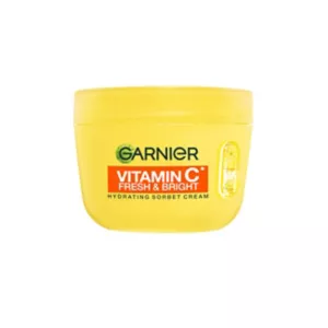 Garnier Vitamin C Fresh & Bright Hydrating Sorbet Cream 4% Vitamin C & Niacinamide 85ml