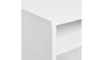 Argos Home Pepper 1 Drawer Small Office Desk – White | Compact Study & Home Office Desk | Order For Me UK - Image 3