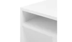 Argos Home Pepper 1 Drawer Small Office Desk – White | Compact Study & Home Office Desk | Order For Me UK - Image 4