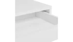 Argos Home Pepper 1 Drawer Small Office Desk – White | Compact Study & Home Office Desk | Order For Me UK - Image 5