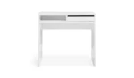 Argos Home Pepper 1 Drawer Small Office Desk – White | Compact Study & Home Office Desk | Order For Me UK - Image 6