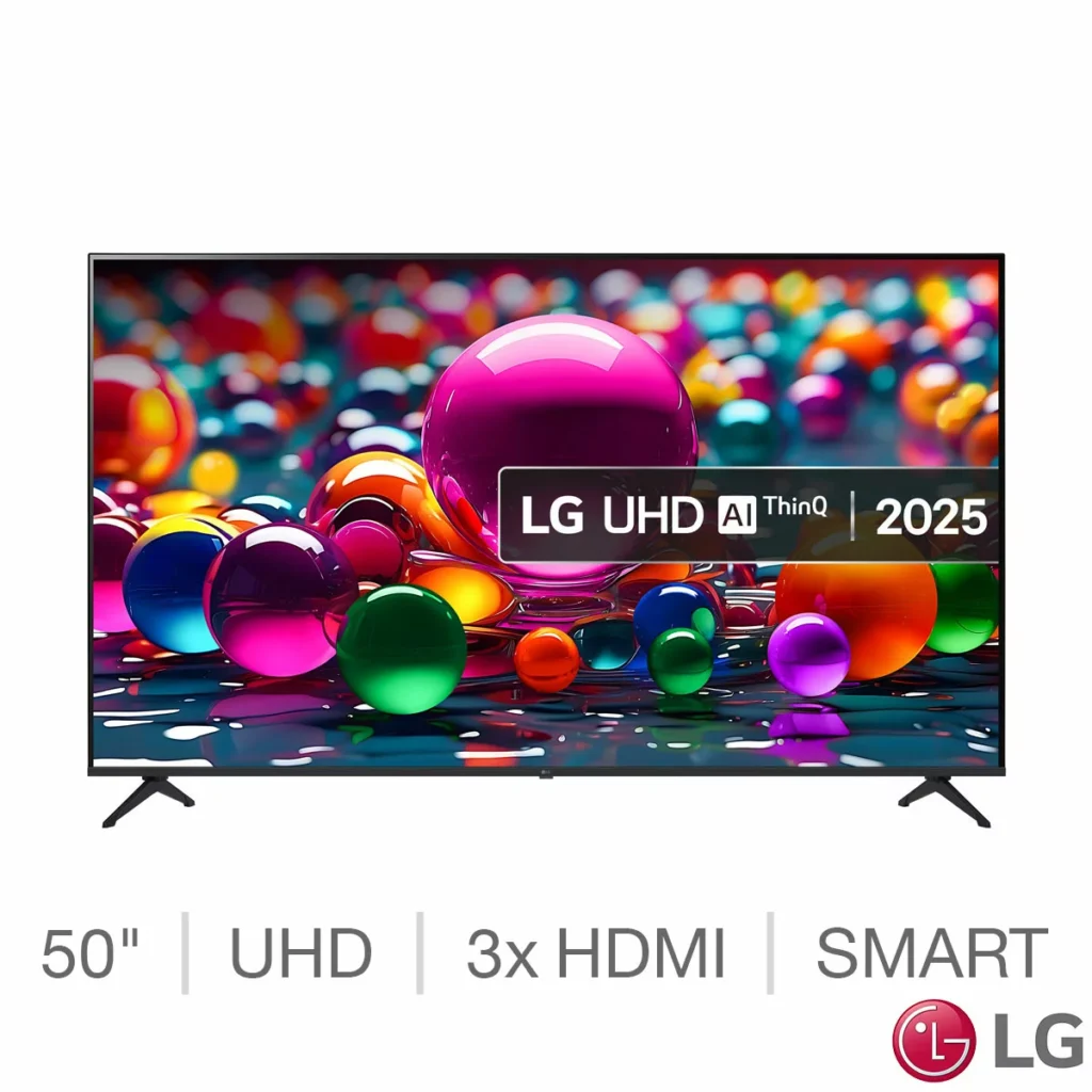 LG 50 Inch UHD Smart TV