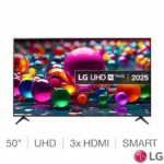 LG 50 Inch UHD Smart TV