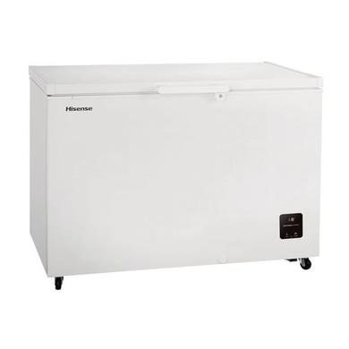 Hisense 297 Litre Chest Freezer White imported from the UK and delivered to Nigeria by OrderForMe UK.