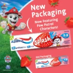 Aquafresh Kids Paw Patrol Splash Toothpaste 3-8 years 75ml-Buy in Nigeria – OrderForMe - Image 4