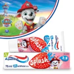 Aquafresh Kids Paw Patrol Splash Toothpaste 3-8 years 75ml-Buy in Nigeria – OrderForMe - Image 3