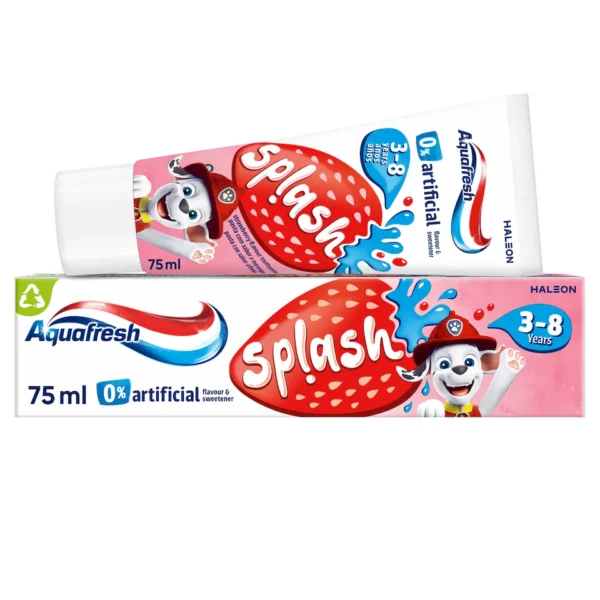 Aquafresh Kids Paw Patrol Splash Toothpaste 3-8 years 75ml-Buy in Nigeria – OrderForMe