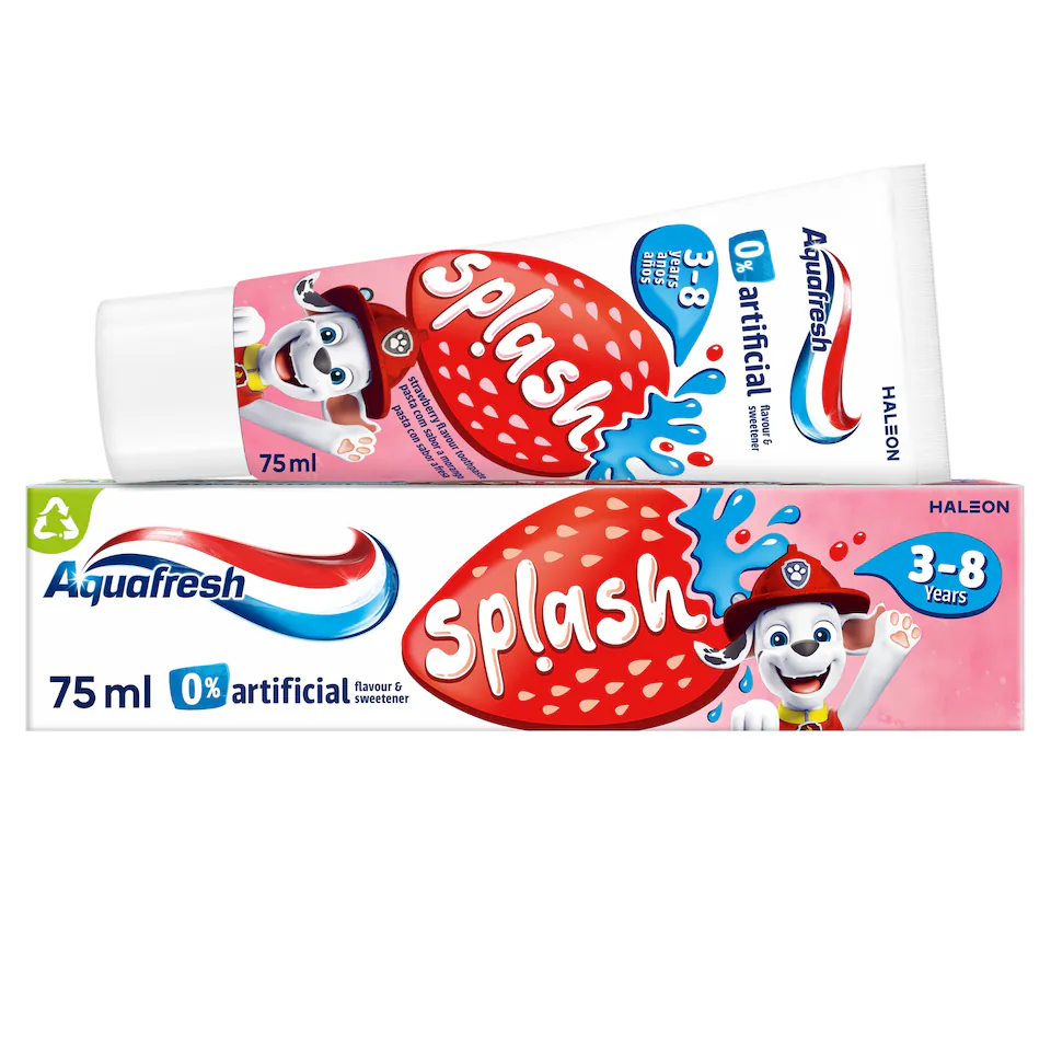 Aquafresh Kids Paw Patrol Splash Toothpaste 3-8 years 75ml-Buy in Nigeria – OrderForMe Aquafresh Kids Paw Patrol Splash Toothpaste 3-8 years 75ml-Buy in Nigeria – OrderForMe