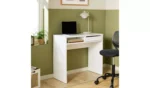 Argos Home Pepper 1 Drawer Small Office Desk – White | Compact Study & Home Office Desk | Order For Me UK