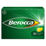 Berocca Energy Vitamin Film Coated Tablets 30s Buy in Nigeria – OrderForMe-uk