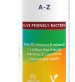 Boots A-Z Multivitamin + Live Friendly Bacteria 90 Capsules - 3 months supply--Buy in Nigeria – OrderForMe-uk - Image 2