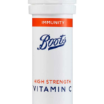 Boots High Strength Vitamin C 1000 mg – 20 Orange Flavour Effervescent Tablets