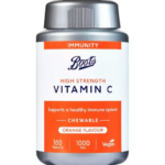 Boots Vitamin C 1000mg 180 Orange Flavour Chewable Tablets (6 month supply)IKEA Nigeria, Small Tables, OrderForMeUK