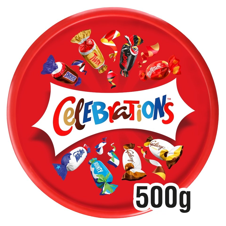 Celebrations Milk Chocolates Sharing Gift Tub 500g-Buy in Nigeria – OrderForMe UK