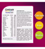 Centrum Women 50+ Multivitamins & Vitamin Tablets, 30ss--Buy in Nigeria – OrderForMe-uk - Image 3