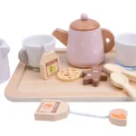 Chad Valley Wooden Tea Set