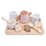 Chad Valley Wooden Tea Set