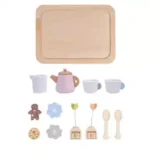 Chad Valley Wooden Tea Set