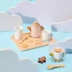 Chad Valley Wooden Tea Set