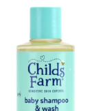 Childs Farm Tear-Free Baby Shampoo & Body Wash 250ml Baby Soft Scent for Newborns & Sensitive Skin - Image 3