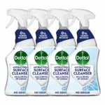 Dettol Antibacterial Surface Cleanser, 4 x 750ml