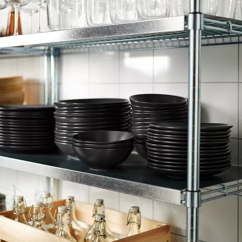 IKEA Plates, Dinner Plates, Ceramic Plates, Tableware, Dining Essentials, Kitchenware UK, IKEA Dining, Modern Plates, Home Dining, OrderForMeUK