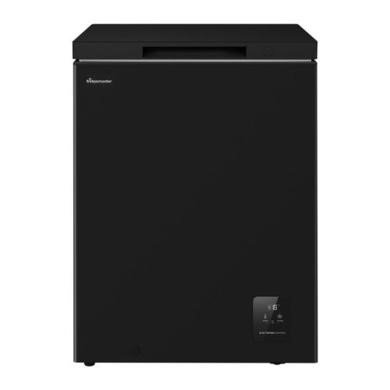 Fridgemaster 141 Litre Chest Freezer Black imported from the UK and delivered to Nigeria by OrderForMe UK