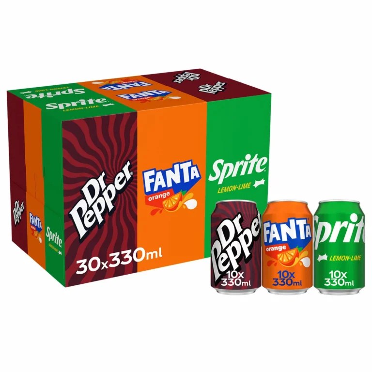 Fanta, Dr Pepper, Sprite Variety Pack