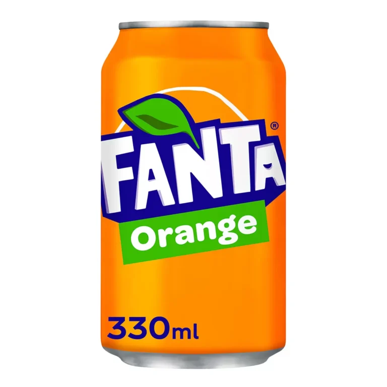 Fanta Orange 24 Pack