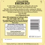 Filippo Berio Mild & Light Olive Oil 5L from Costco UK available for delivery to Nigeria by OrderForMe UK