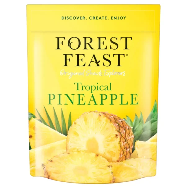 Forest Feast Dried Tropical Pineapple