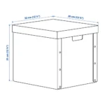 IKEA Storage Boxes, Storage Containers, Home Organization, Plastic Storage Box, Storage Solutions, Bedroom Storage, UK Home Storage, IKEA UK, Organizing Boxes, OrderForMeUK
