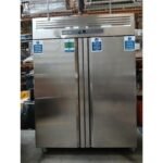 GRADE A3 - Hamoki GN1410BT Double Door Upright Freezer - 1375 Ltr, Ventilated Cooling