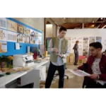 HP OfficeJet PRO 9720E A3 All in One Wireless Printer