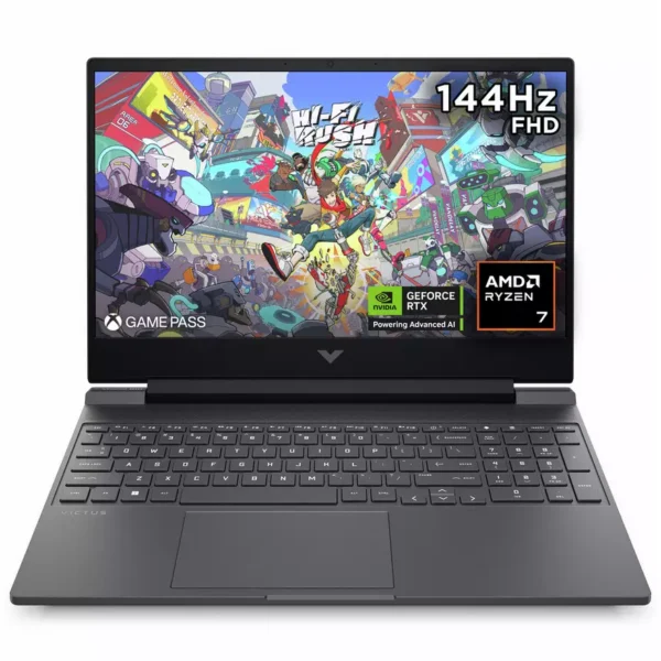 HP Victus 15.6in Ryzen 7 16GB RAM 512GB SSD RTX 4050 Gaming Laptop | Buy Genuine HP Gaming Laptop | Order For Me UK