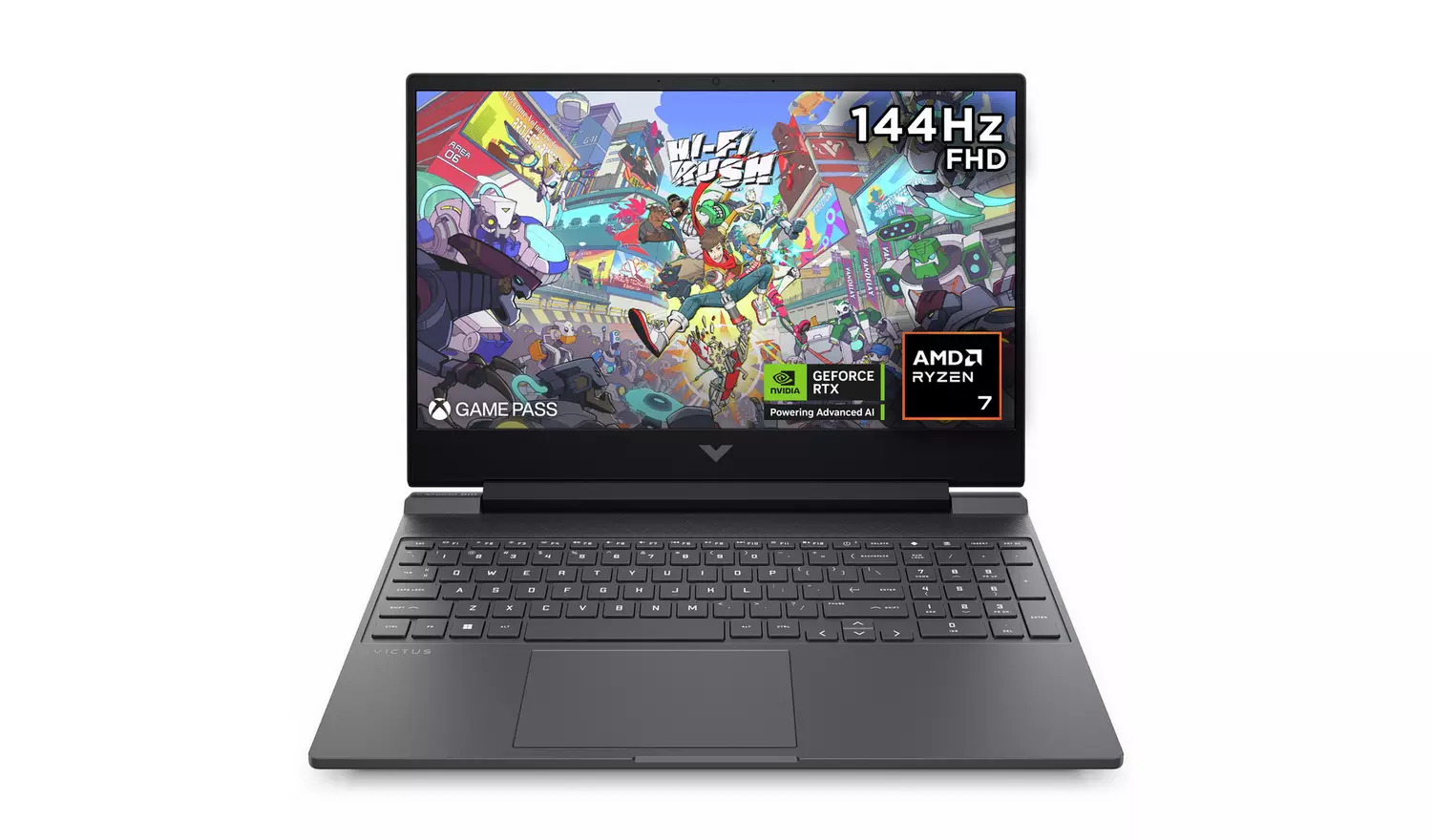 HP Victus 15.6in R7 16Argos-GB 512GB RTX 4050 Gaming Laptop HP Victus 15.6in Ryzen 7 16GB RAM 512GB SSD RTX 4050 Gaming Laptop | Buy Genuine HP Gaming Laptop | Order For Me UK - Image 1