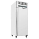 Hamoki GN650BT Single Door Upright Freezer - 620 Ltr, Ventilated Cooling, Plug In