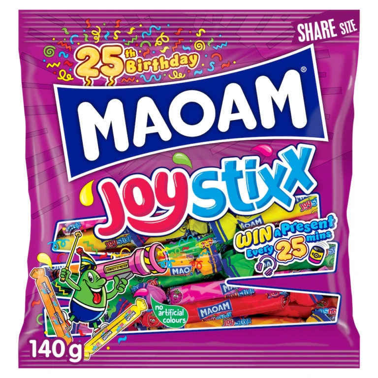 Haribo Maoam Joystixx 140G (R)-Buy in Nigeria – OrderForMe UK