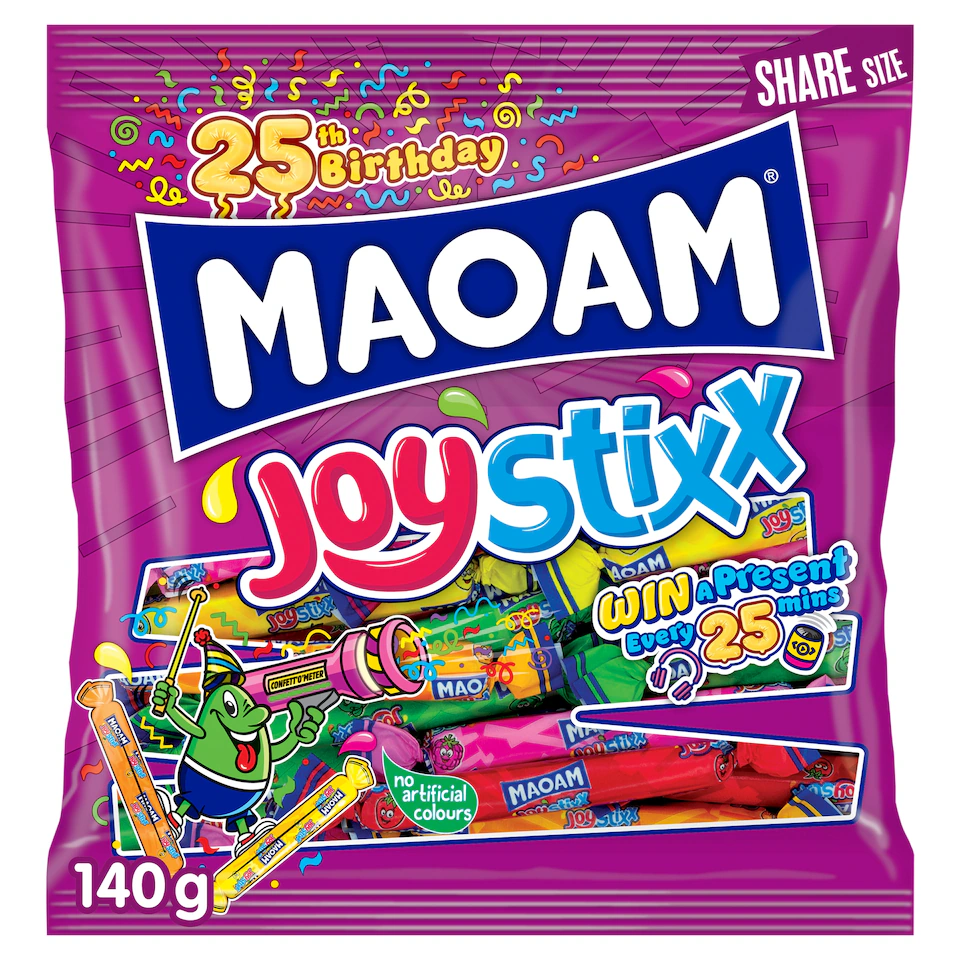 Haribo Maoam Joystixx 140G (R)-Buy in Nigeria – OrderForMe UK