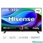 Hisense 55E8QTUK 55 Inch Mini LED 4K Smart TV from Costco UK available for delivery to Nigeria by OrderForMe UK