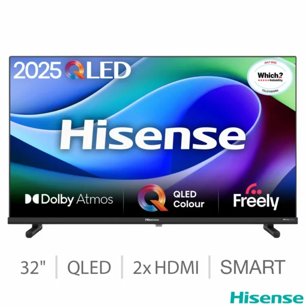 Hisense 55E8QTUK 55 Inch Mini LED 4K Smart TV from Costco UK available for delivery to Nigeria by OrderForMe UK