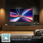 Hisense 55E8QTUK 55 Inch Mini LED 4K Smart TV from Costco UK available for delivery to Nigeria by OrderForMe UK