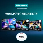 Hisense 55E8QTUK 55 Inch Mini LED 4K Smart TV from Costco UK available for delivery to Nigeria by OrderForMe UK