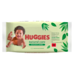 Huggies Natural Care Plastic Free Baby Wipes Singles 1 x 48-Buy in Nigeria – OrderForMe-uk