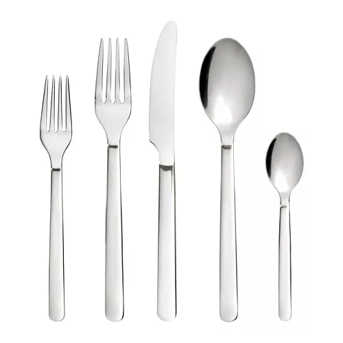 IKEA Cutlery, Spoon Set, Fork Set, Knife Set, Stainless Steel Cutlery, Dining Accessories, Kitchen Essentials, Tableware UK, IKEA Kitchen, OrderForMeUK