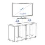 BESTÅ IKEA Nigeria, TV Storage,-OrderForMeUK Order-For-Me-UK