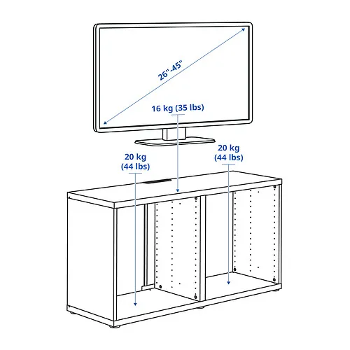 BESTÅ IKEA Nigeria, TV Storage,-OrderForMeUK Order-For-Me-UK
