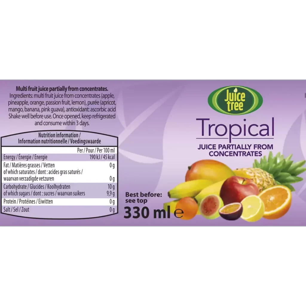 Juice Tree Tropical Juice – Tropical Fruit Juice Drink | Costco UK | Buy in Nigeria – OrderForMe