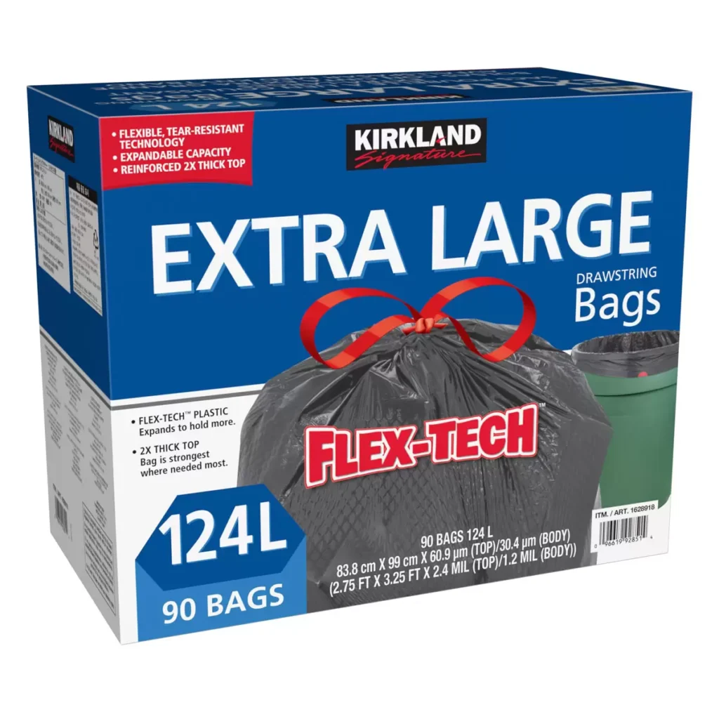 Kirkland Signature Heavy Duty Bin Bags